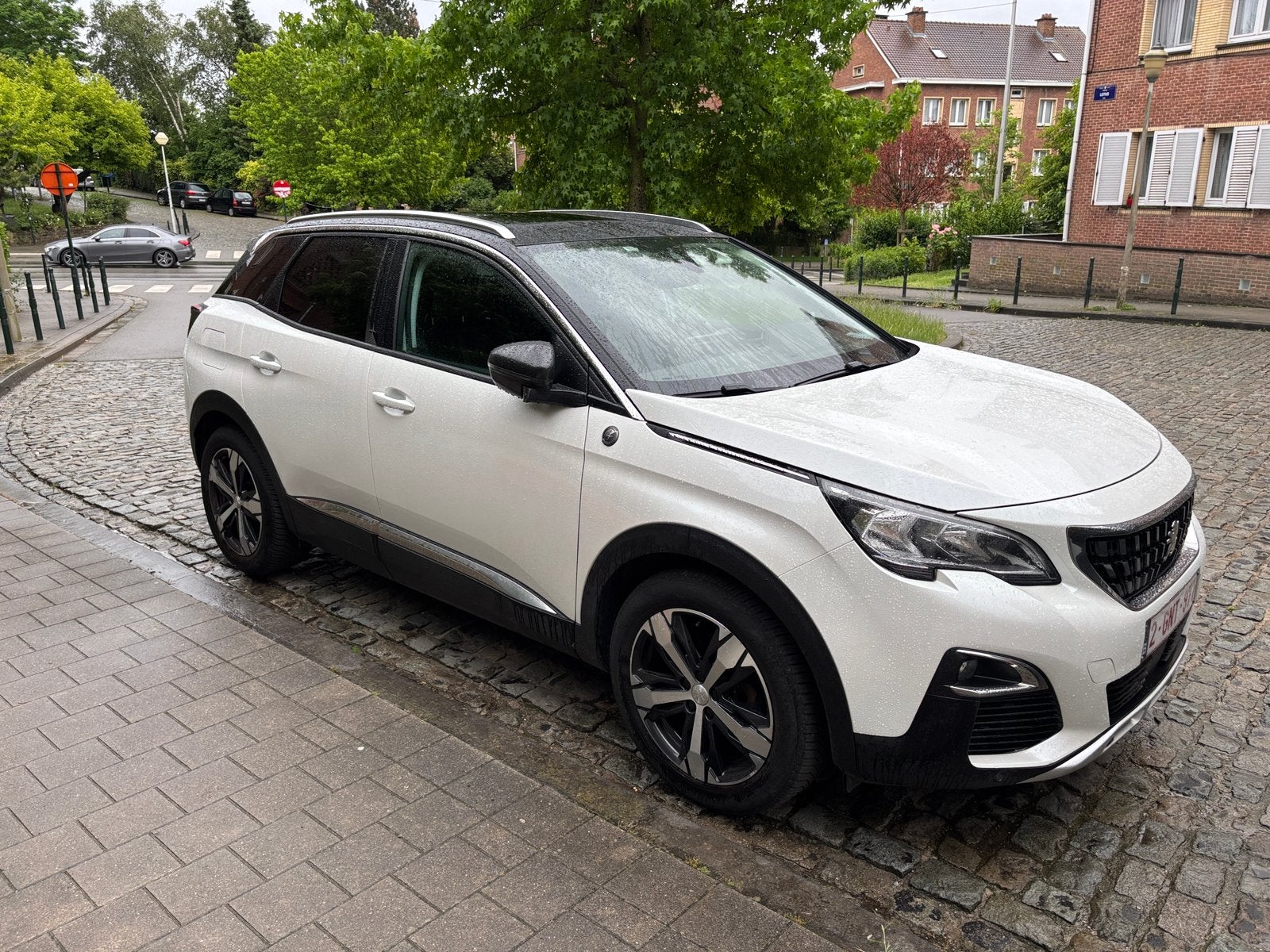 Peogeot 3008 -2019 -automatique-, Autos, Peugeot, Achat, Carnet d'entretien, Alcantara, Noir