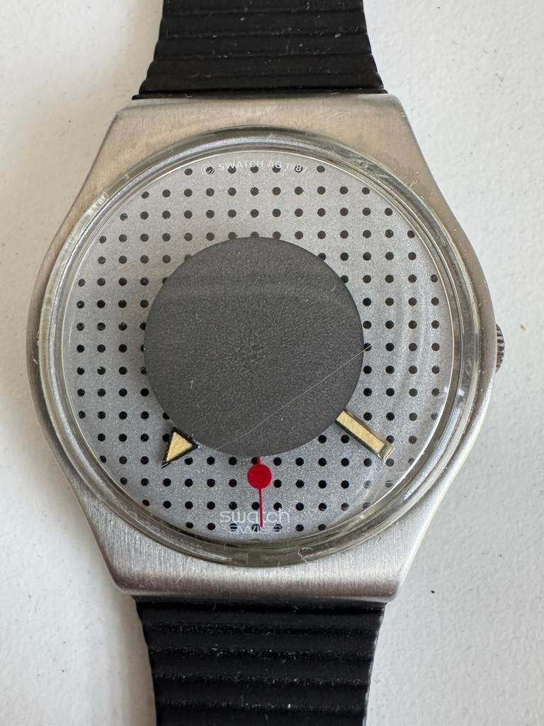 Swatch Heartstone GX100 – 1988 – Montre vintage, Enlèvement ou Envoi, Autres matériaux, Montre-bracelet, Autres marques