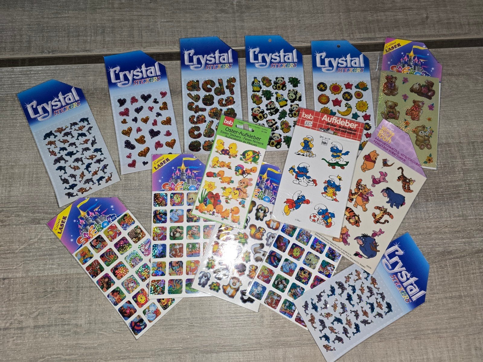Lot de stickers neufs, Hobby & Loisirs créatifs, Scrapbooking