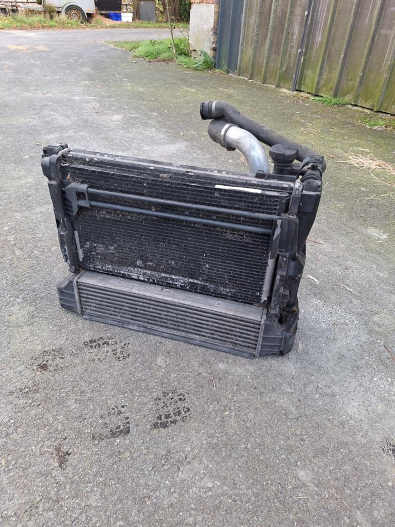 Bmw e46/X3(e83) Radiator, Auto-onderdelen, Ophalen, BMW