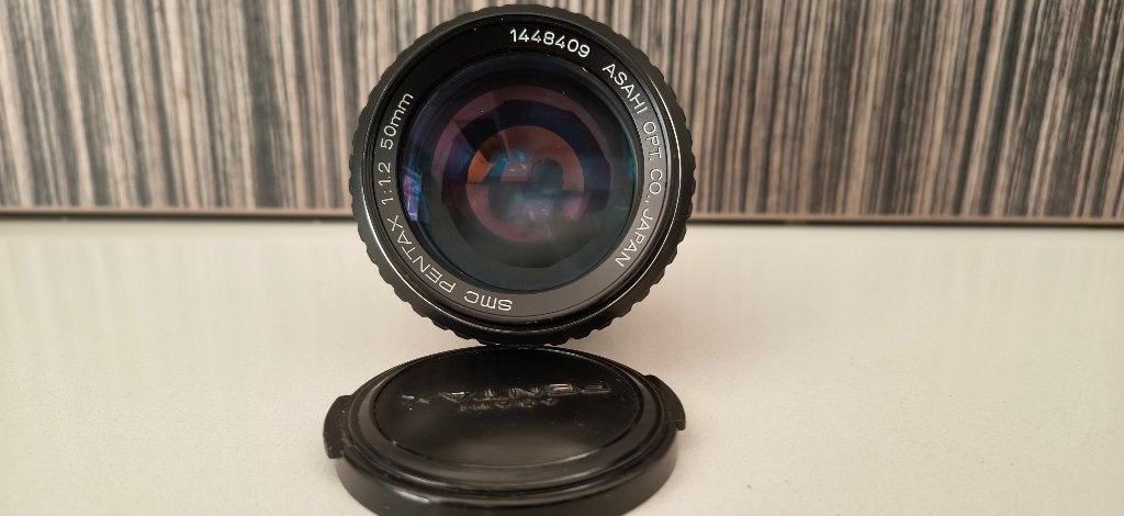 Pentax SMC 50mm F1.2, Audio, Tv en Foto, Ophalen of Verzenden, Gebruikt, Spiegelreflex, Pentax