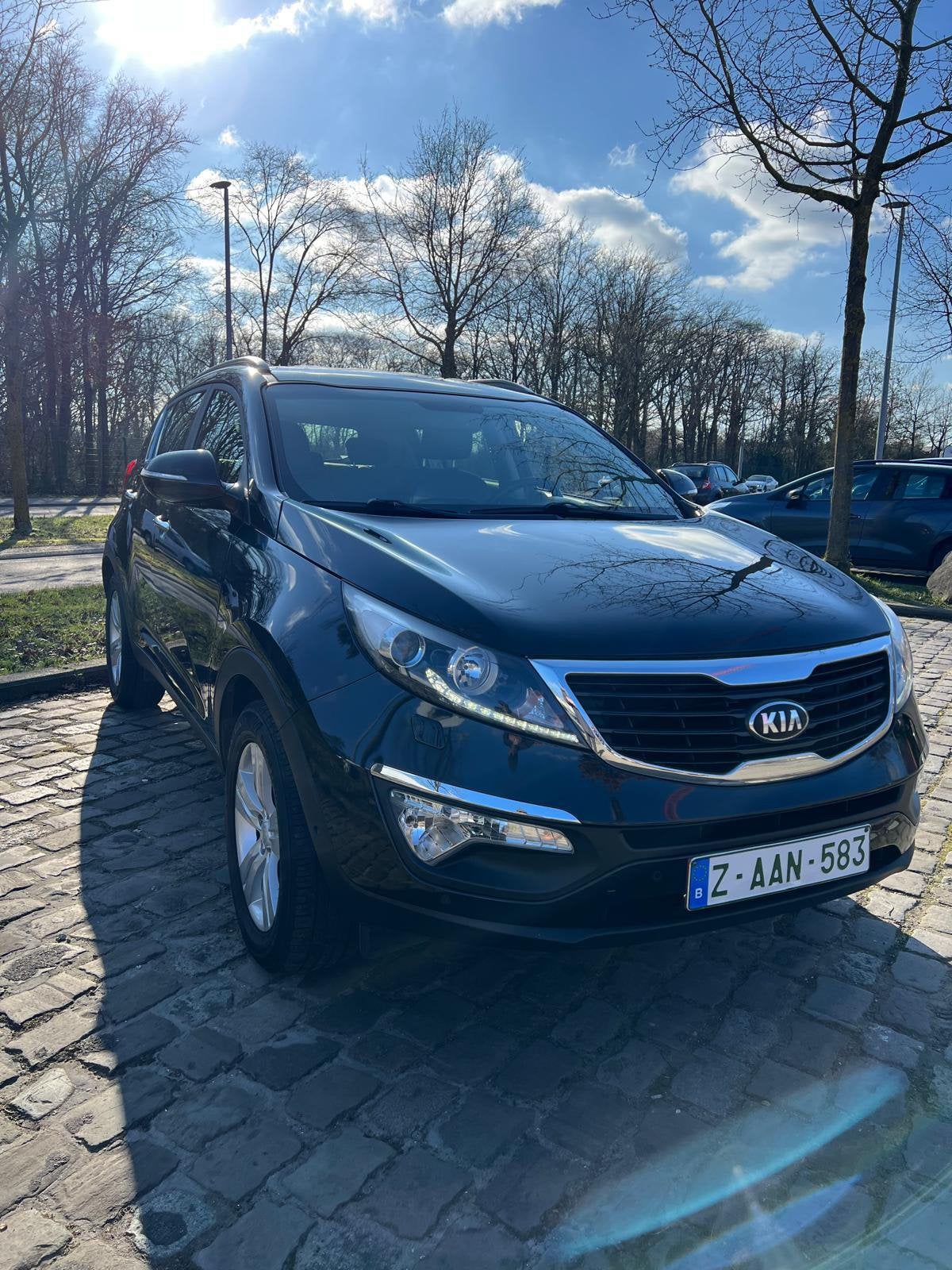Kia Sportage 1.6 benzine – 135 pk – 2013, Autos, Cuir, Euro 5, Achat, 4 portes