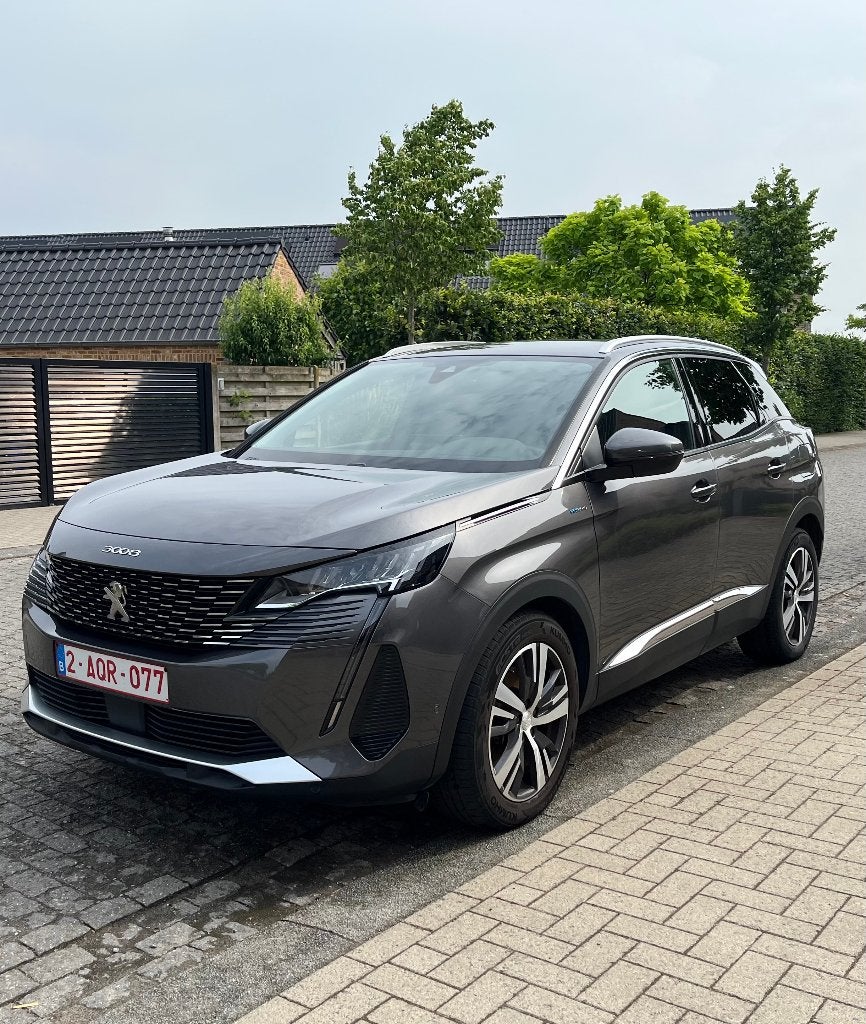 Peugeot 3008 Allure Pack 225 e-EAT8, Auto's, Automaat, Stof, Euro 6, 4 cilinders