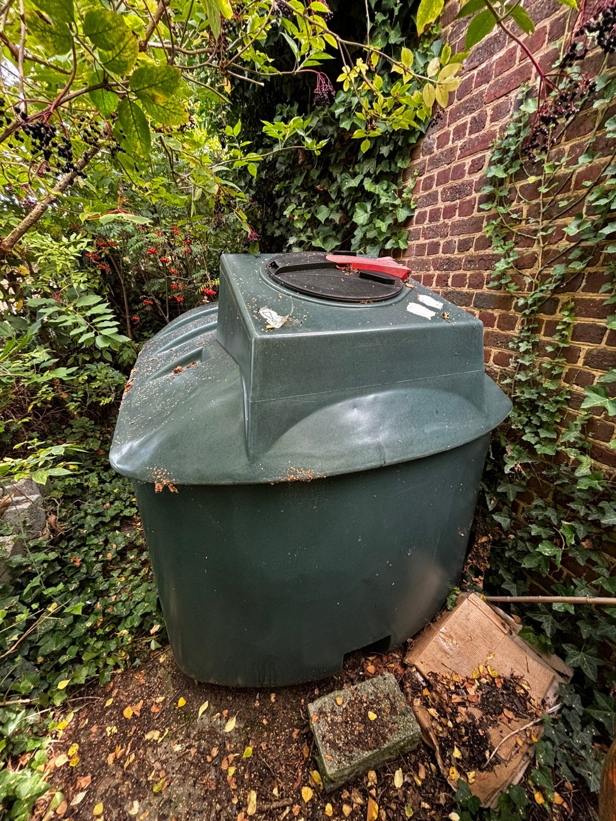 Dubbelwandige mazouttank 2500 liter, Zakelijke goederen, Ophalen