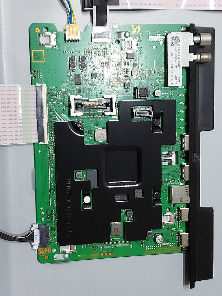 Moederbord Samsung TV BN94-00060Y + TV standaarden, TV, Hi-fi & Vidéo, Télévisions, Utilisé, Samsung, Enlèvement ou Envoi