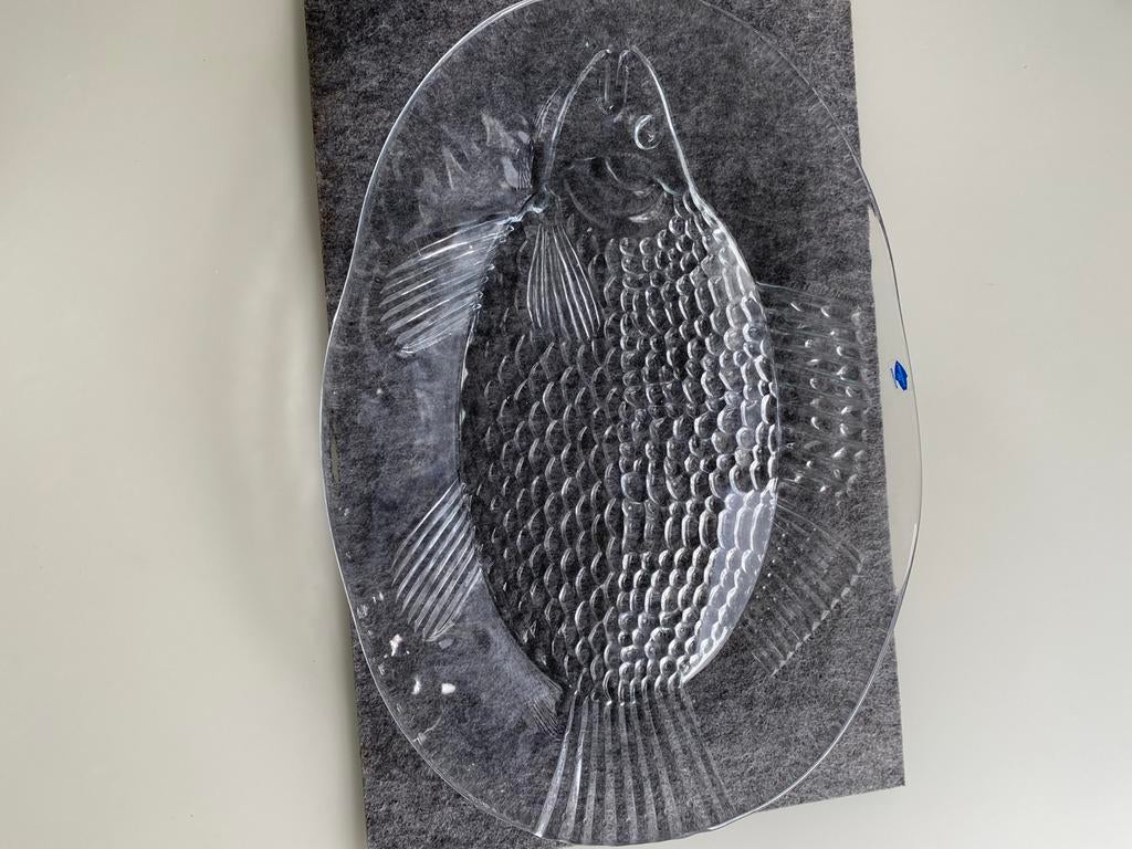 Vintage Nuutajärvi Ahti-Serveerschotel, Antiek en Kunst, Antiek | Glaswerk en Kristal, Ophalen