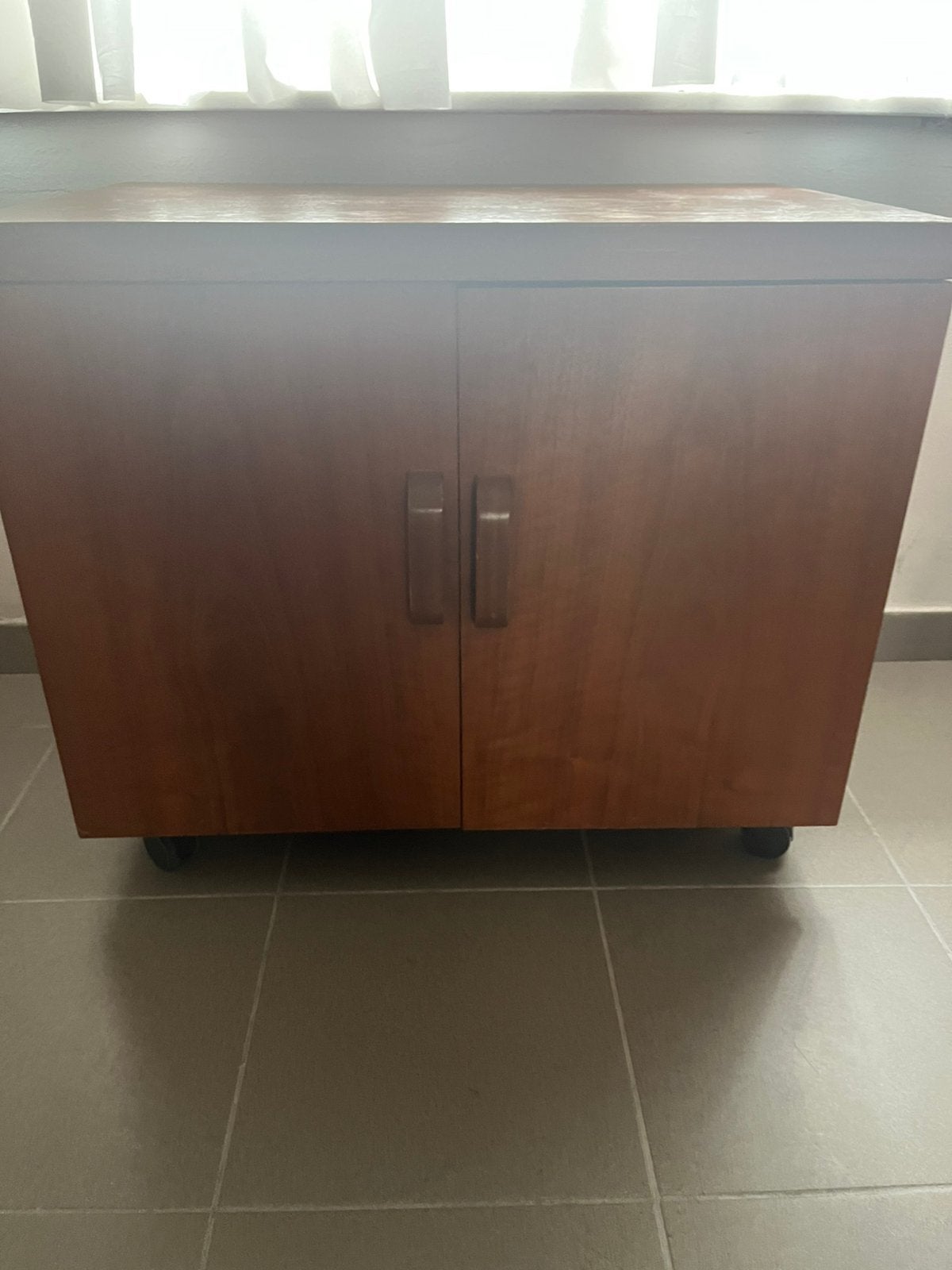 Petit meuble de rangement sur roulettes, Enlèvement, Utilisé