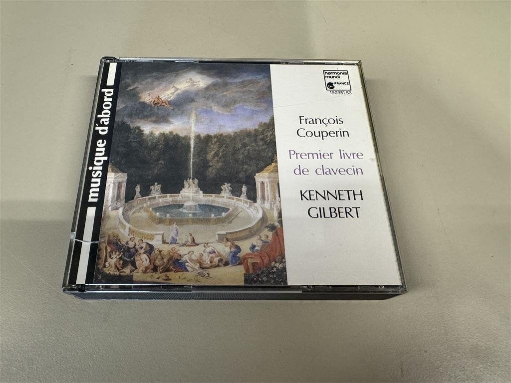 Francois Couperin Premier livre de clavecin Kenneth Gilbert, Enlèvement ou Envoi, Comme neuf