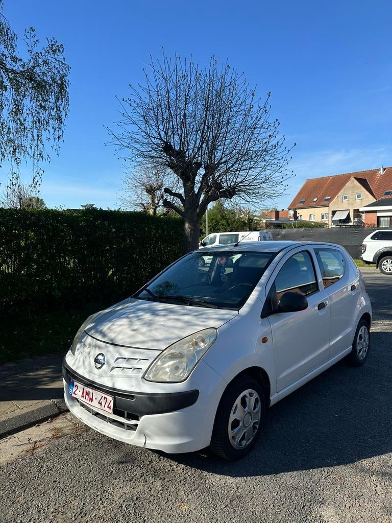 Nissan Pixo - Contrôle technique ok, Autos, Nissan, Particulier, Pixo, Airbags, Air conditionné, Radio, Essence, Euro 5, Hatchback