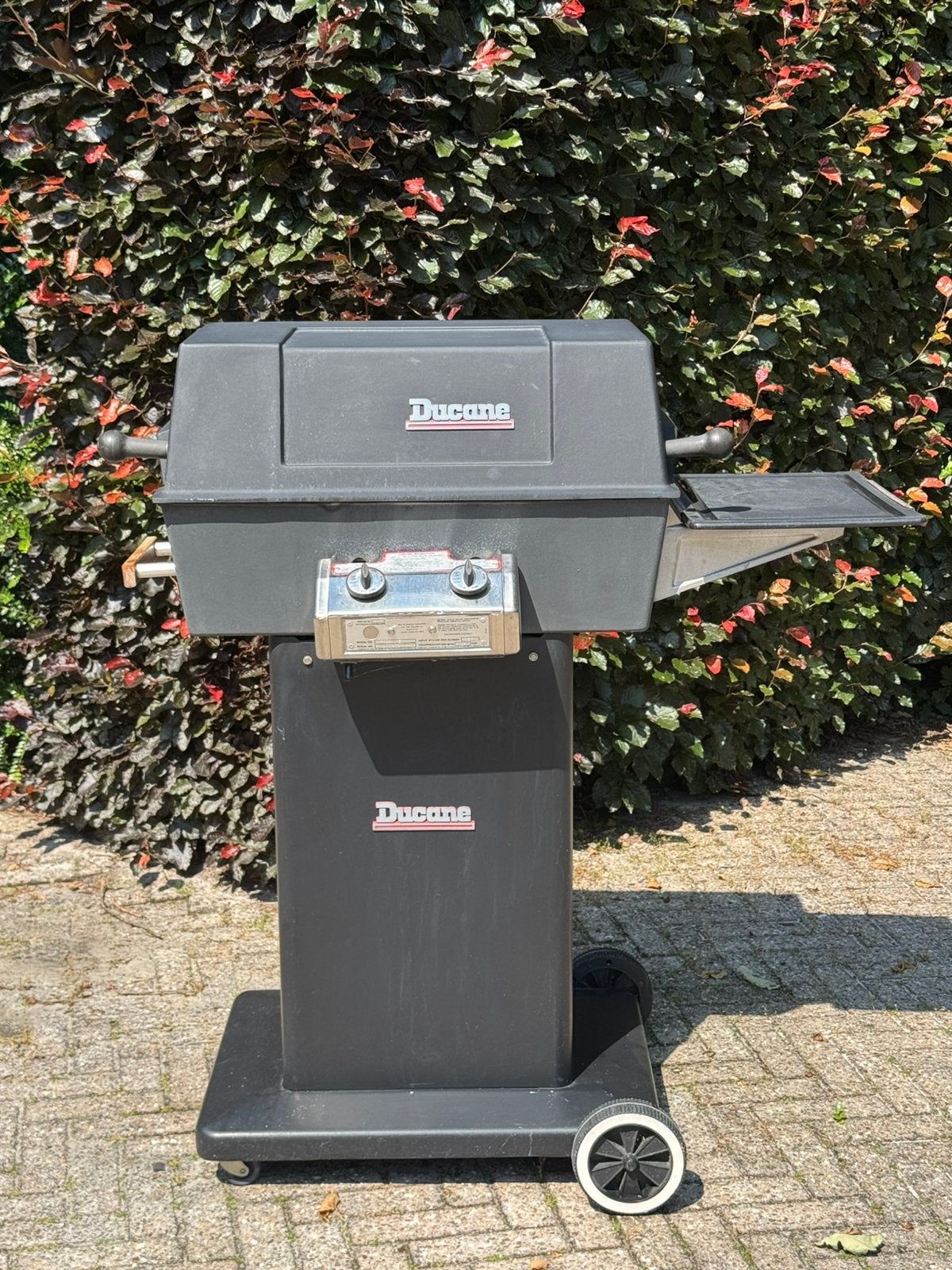Ducane gasbarbecue, Tuin en Terras, Gasbarbecues, Ophalen, Gebruikt