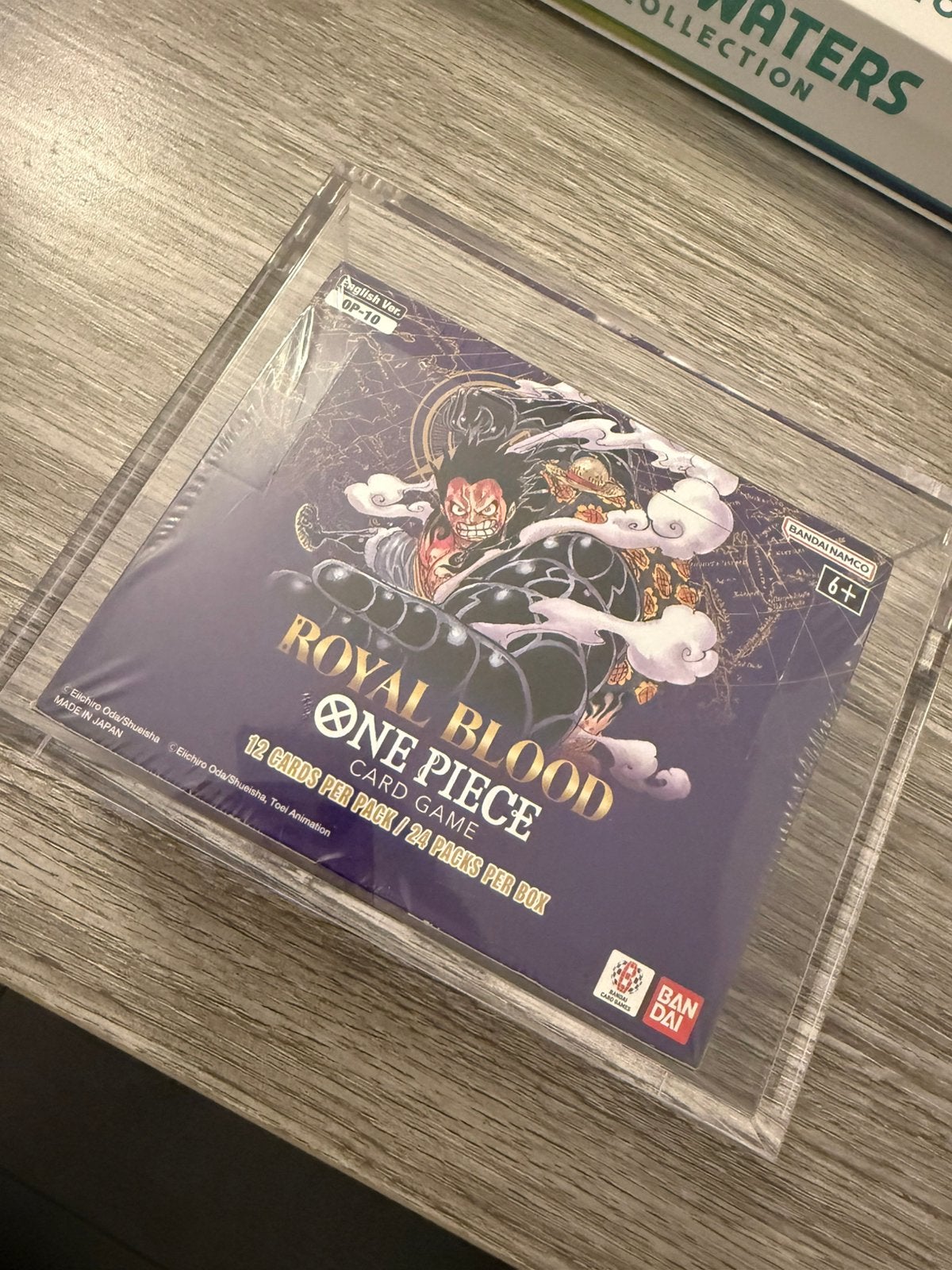 Boîte de rappel de sang Royal OP10, une pièce, Enlèvement, Neuf, Booster box, Foil