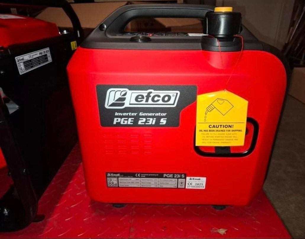 Efco PGE 23i DCS, Doe-het-zelf en Bouw, Ophalen