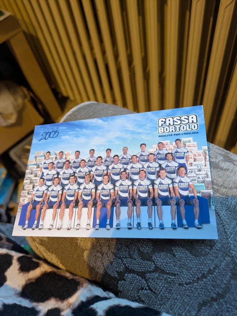 Fassa bortolo 2005, Ophalen of Verzenden, Zo goed als nieuw, Prent