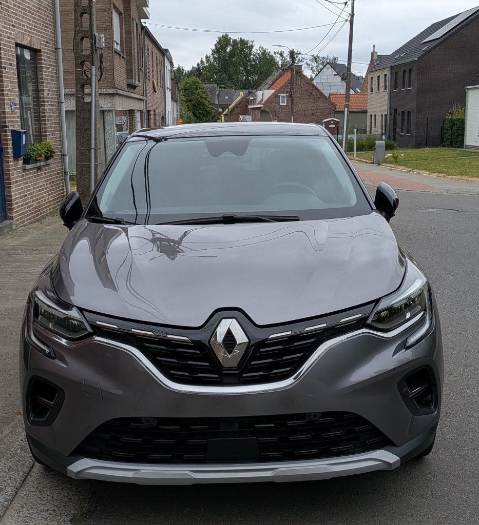 Renault Captur TCe 90 - 48.941km!, Autos, Renault, Argent ou Gris, Achat, Euro 6, Entretenue par le concessionnaire