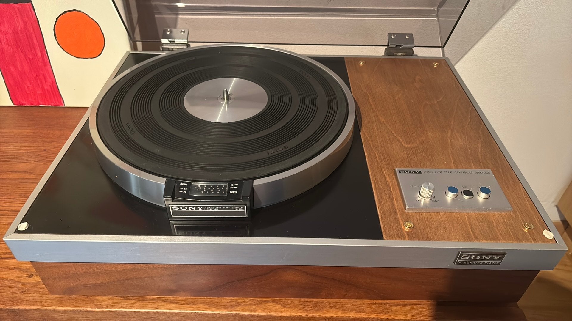 Sony TTS-4000 PSE-4000 PUA-1600L, Enlèvement, Comme neuf, Sony