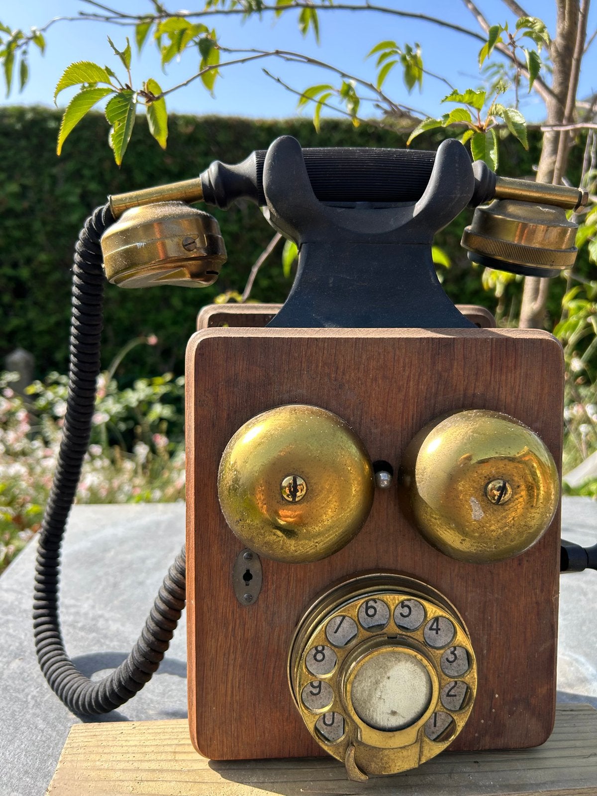 Vintage telefoon, Telecommunicatie, Ophalen