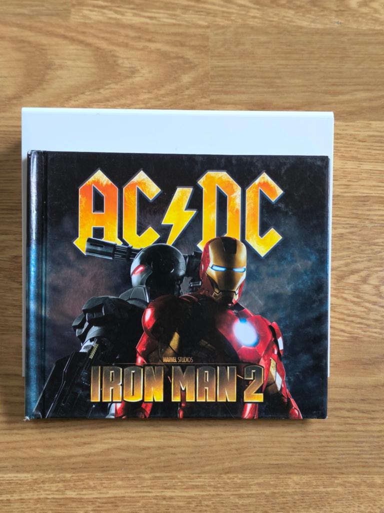 Ac/dc iron man 2 soundtrack cd + dvd -ACDC soundtrack-marvel, Ophalen of Verzenden
