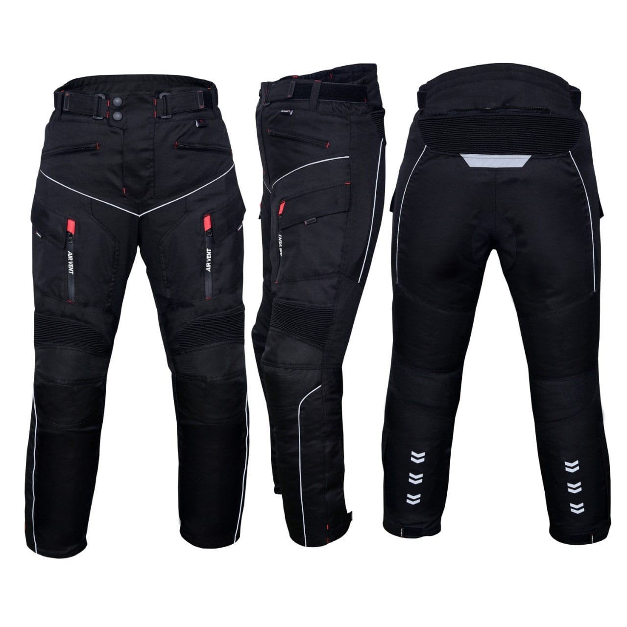 pantalon de Moto textile cordura 600D neuf CE protecteurs, Envoi, Neuf, avec ticket, Pantalon | textile