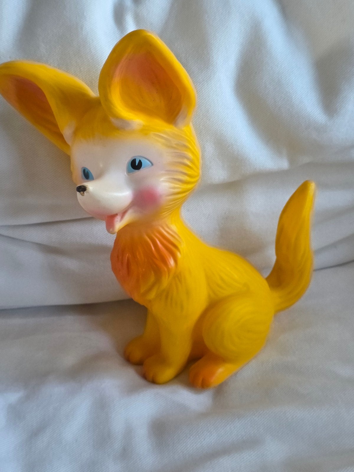 Vintage Pouêt Pouêt uit de vossenjas. Kijk naar mijn andere, Verzamelen, Ophalen of Verzenden
