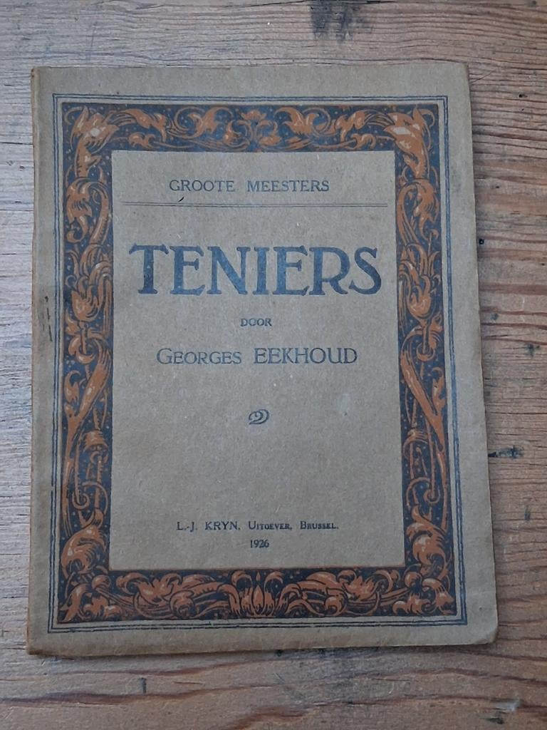 Groote meesters "Terniers" 1926, Antiek en Kunst, Ophalen of Verzenden