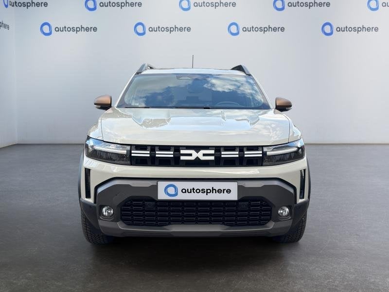 Dacia Duster Extreme | 1.6 Hybrid 140 cv | Gps | Clim auto |, Auto's, Dacia, Automaat, Duster, Beige, Bedrijf
