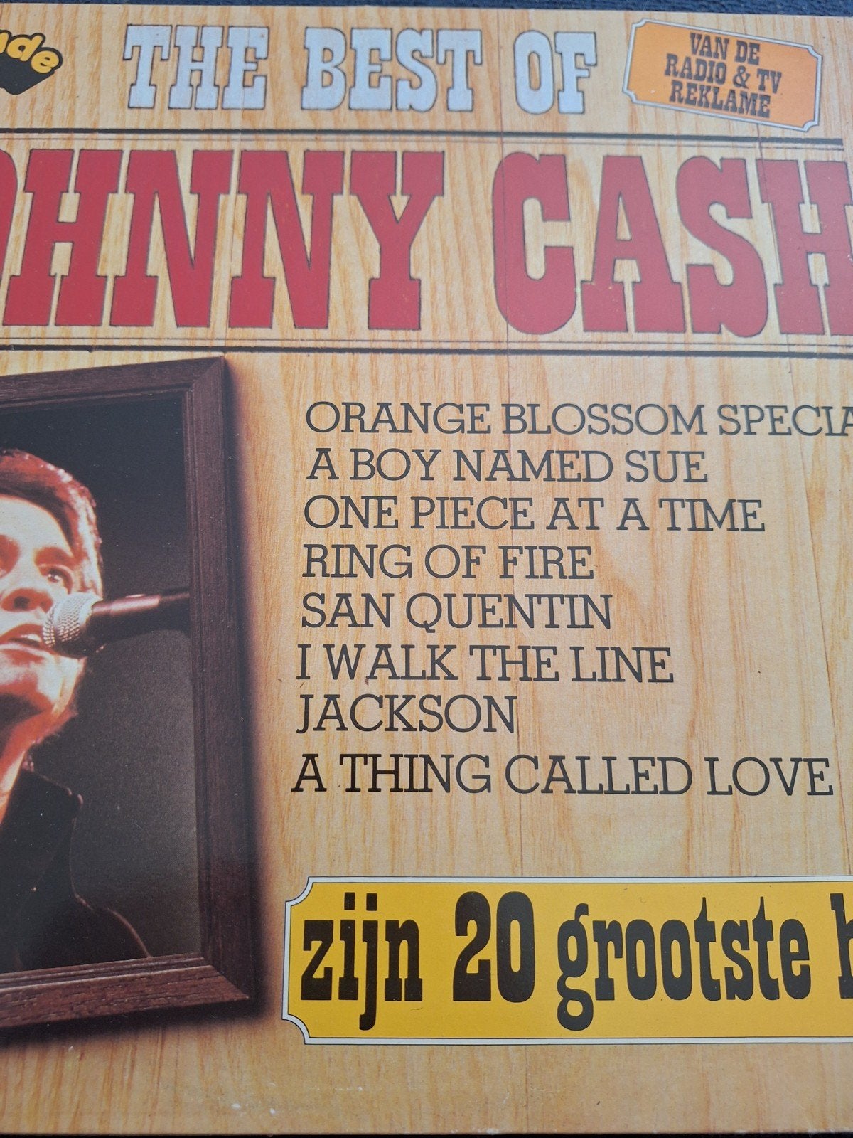 Johnny cash..the best of, Enlèvement ou Envoi