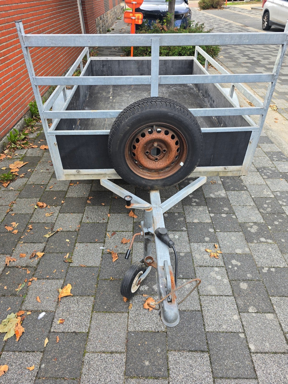 aanhangwagen 2m X 1.30m, Auto diversen, Ophalen