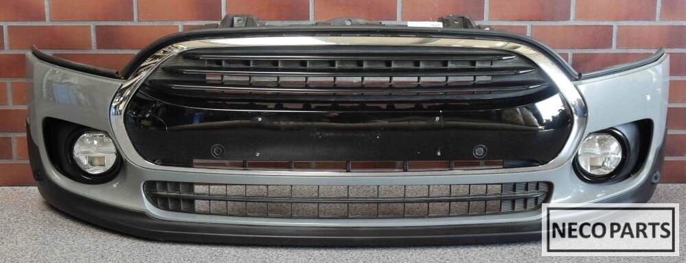 VOORBUMPER MINI COOPER F54 BUMPER GRILL LED ORIGINEEL, Auto-onderdelen, Carrosserie, Bumper, Mini, Gebruikt, Ophalen of Verzenden