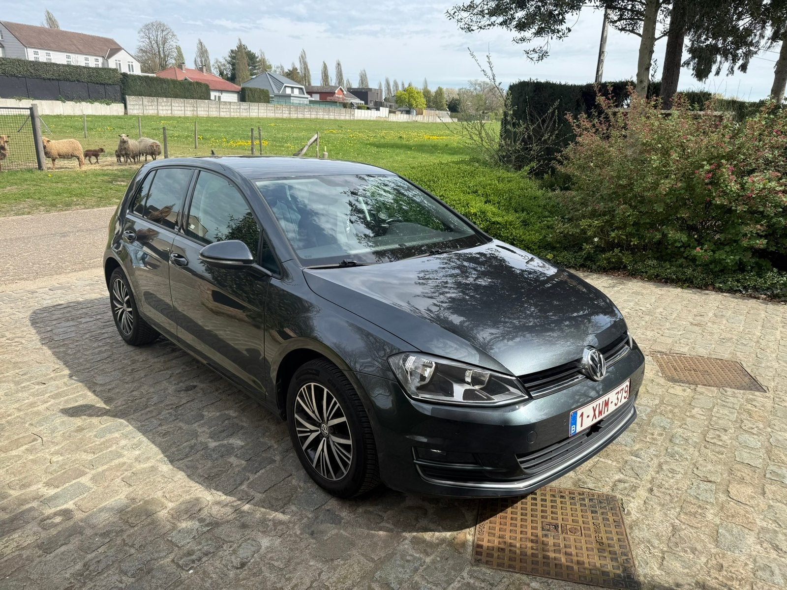 Volkswagen Golf 7 allstar, Autos, Volkswagen, Particulier, Achat, Golf