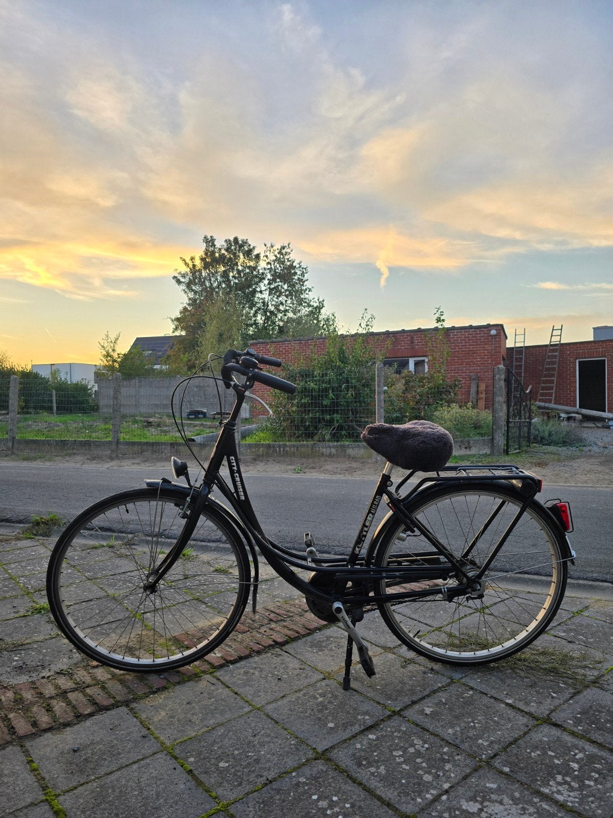 Damesfiets Kettler, Gebruikt, Velgrem, (Extra) lage instap, 50 tot 53 cm