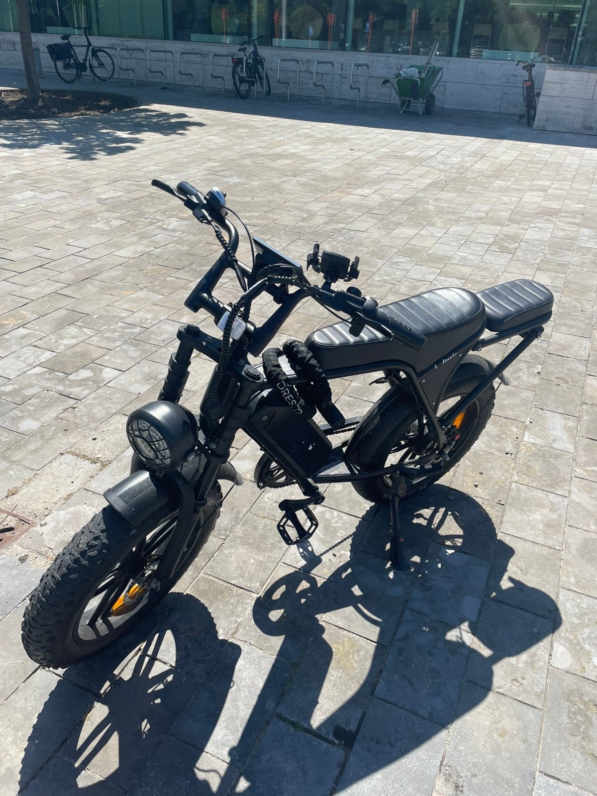 Fatbike V8 La souris Te Koop, Ophalen, Gebruikt