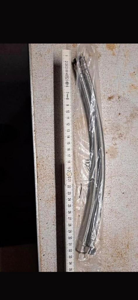 Tuyau flexible de raccordement au robinet d'eau., Enlèvement ou Envoi, Neuf, Cuivre, Robinet