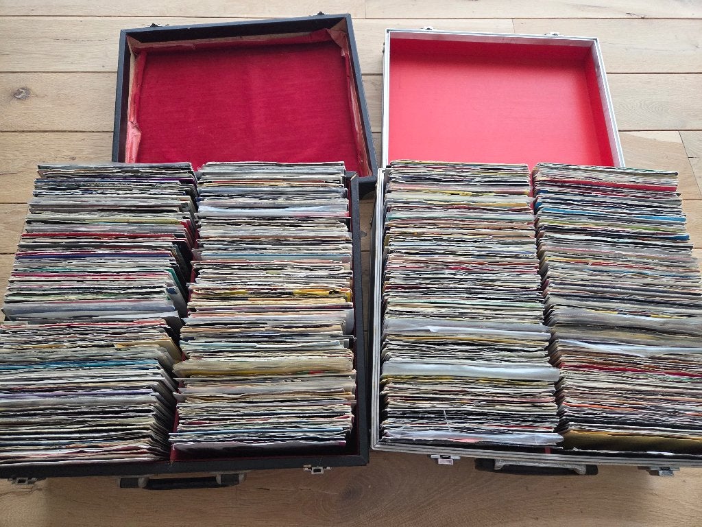 Vinyl singles, Ophalen, Gebruikt, 7 inch, Pop