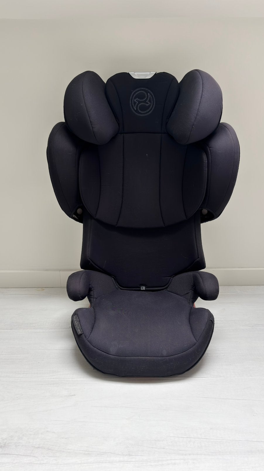 Autostoel Cybex solution ZFix, Kinderen en Baby's, Ophalen, Zo goed als nieuw, Autogordel