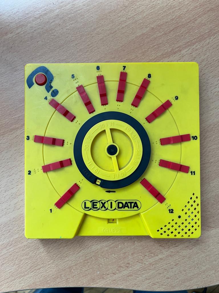 Jeu Éducatif Vintage - LEXIDATA, Enlèvement ou Envoi, Comme neuf