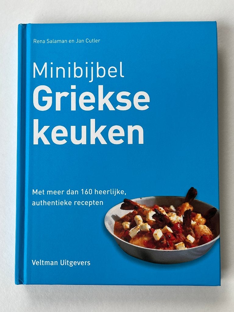 Minibijbel - Griekse Keuken, Gelezen, Gezond koken, Europa, Tapas, Hapjes en Dim Sum