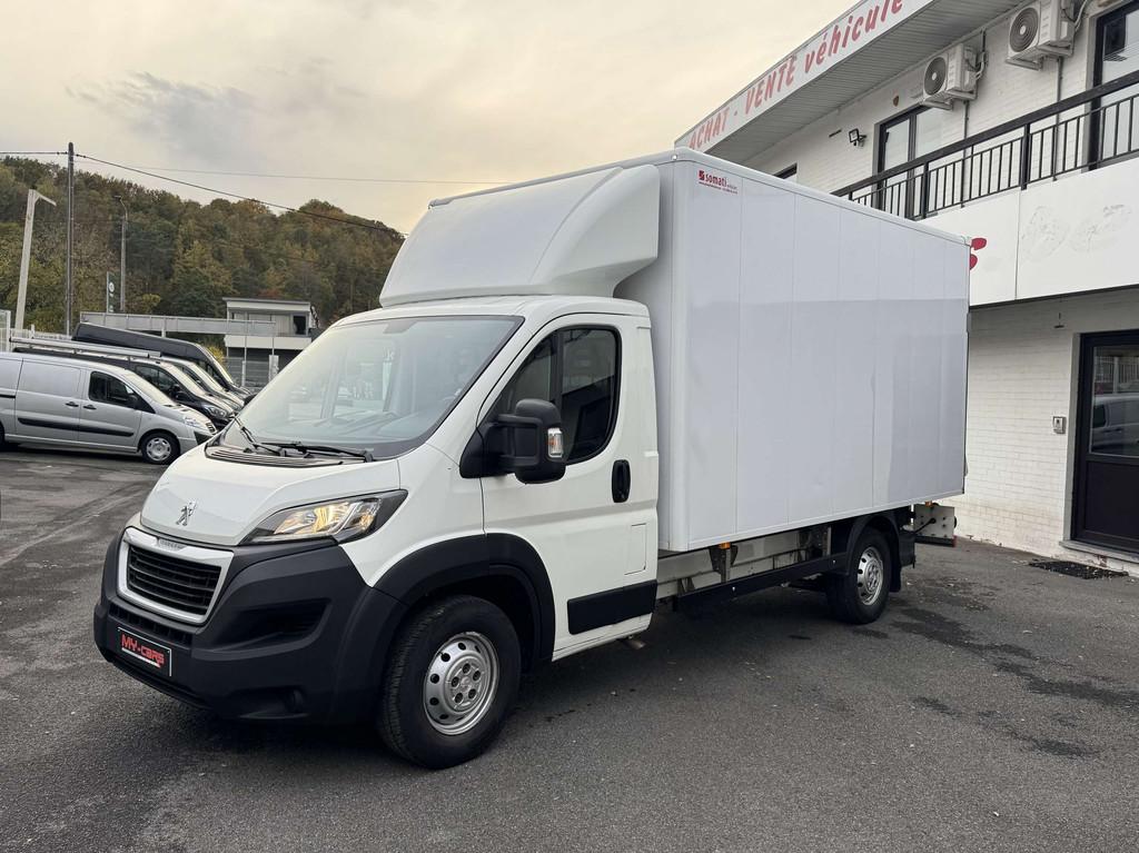 Peugeot Boxer 2.0HDI 163CV 20M3 ELEVATEUR ELECTRIQUE ETAT NE, Auto's, Voorwielaandrijving, Stof, Gebruikt, 4 cilinders