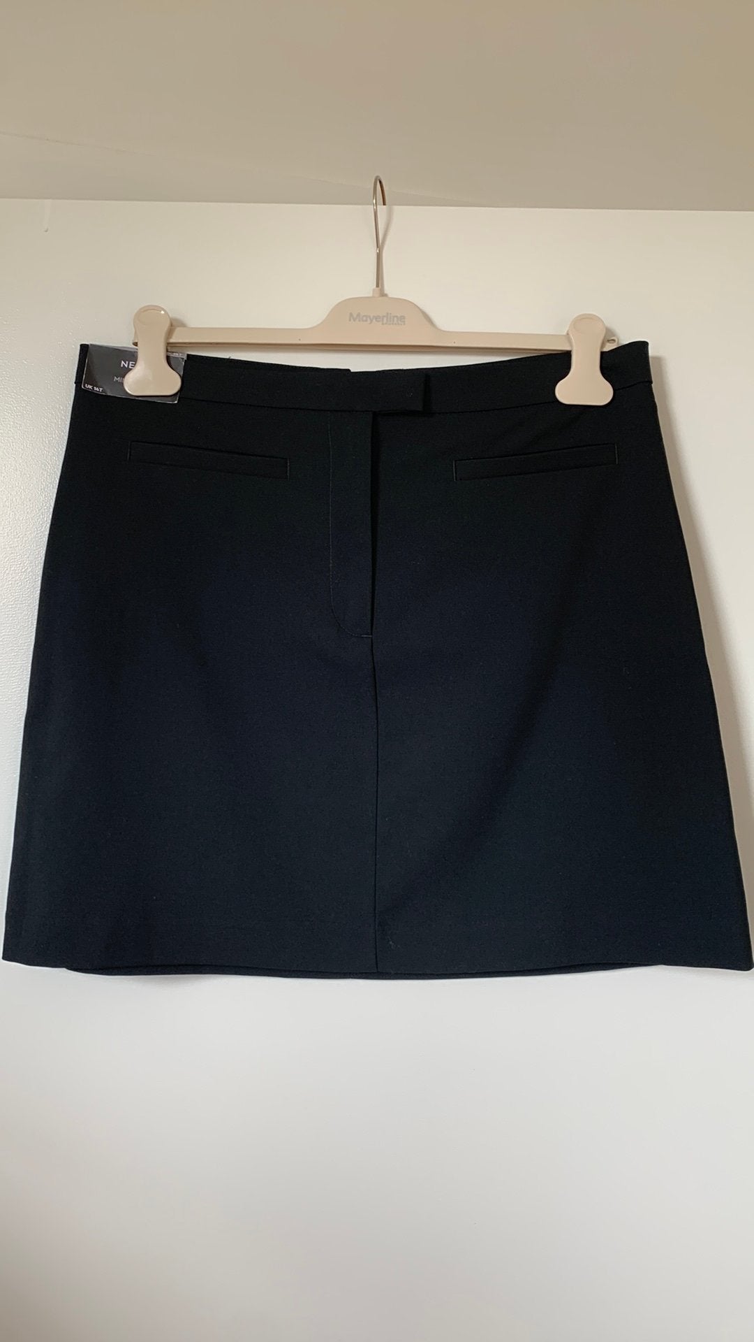 A-lijn Rok Next, maat EU42, nieuw !, Kleding | Dames, Zwart, Maat 42/44 (L), Nieuw, Ophalen of Verzenden