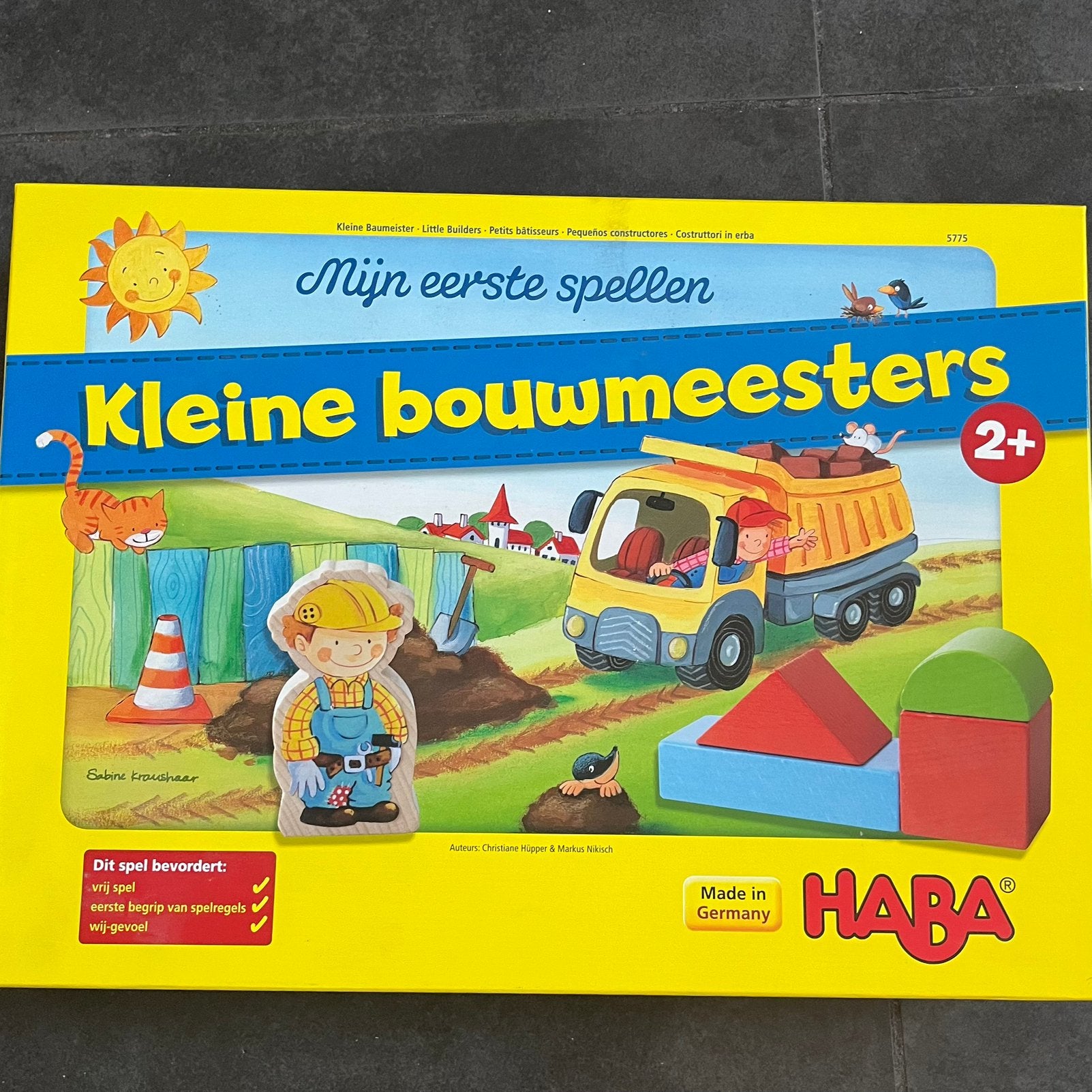 Haba Kleine Bouwmeesters, Ophalen, Zo goed als nieuw
