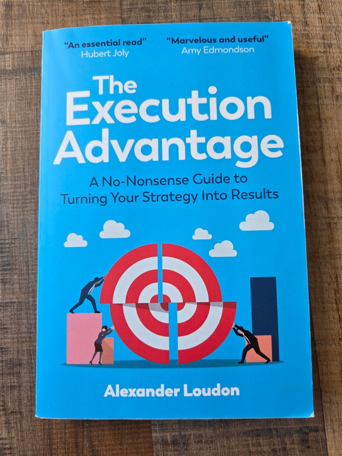 Alexander Loudon - The Execution Advantage, Boeken, Ophalen of Verzenden, Alexander Loudon
