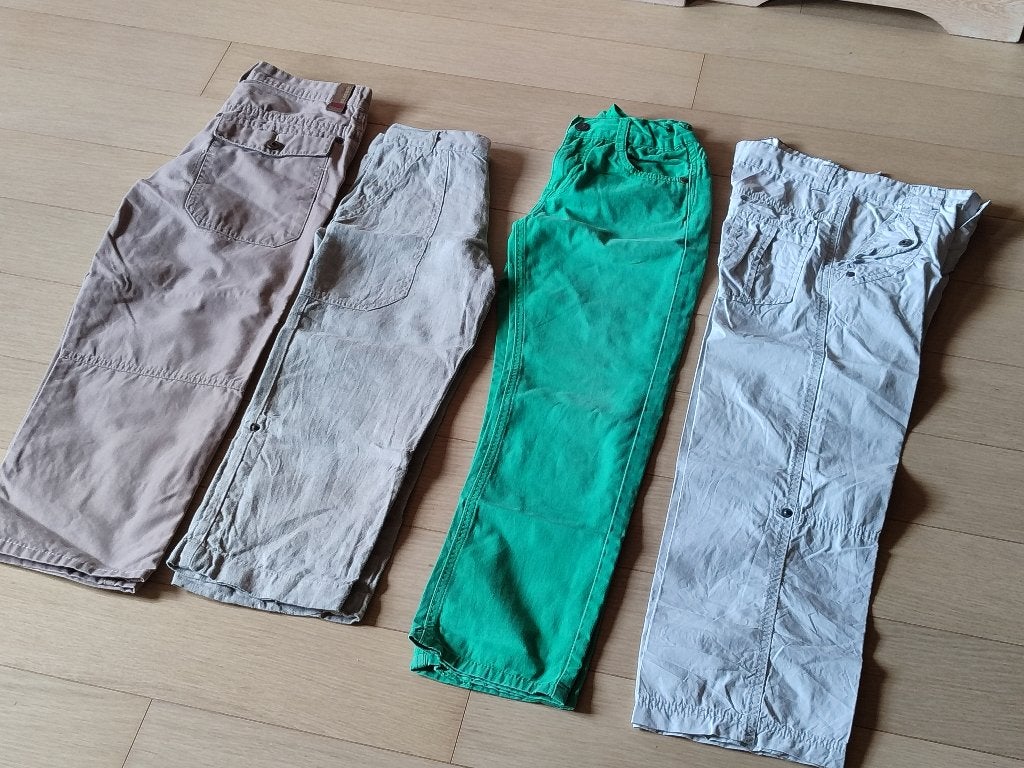 Kinder broeken, Ophalen, Maat 134