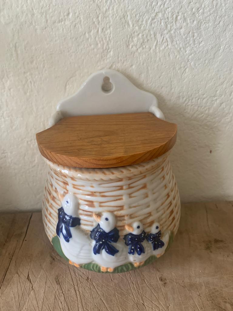 pot à sel, Enlèvement