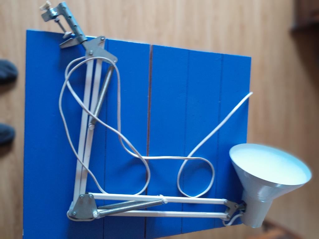 Architectenlamp, Ophalen, Gebruikt