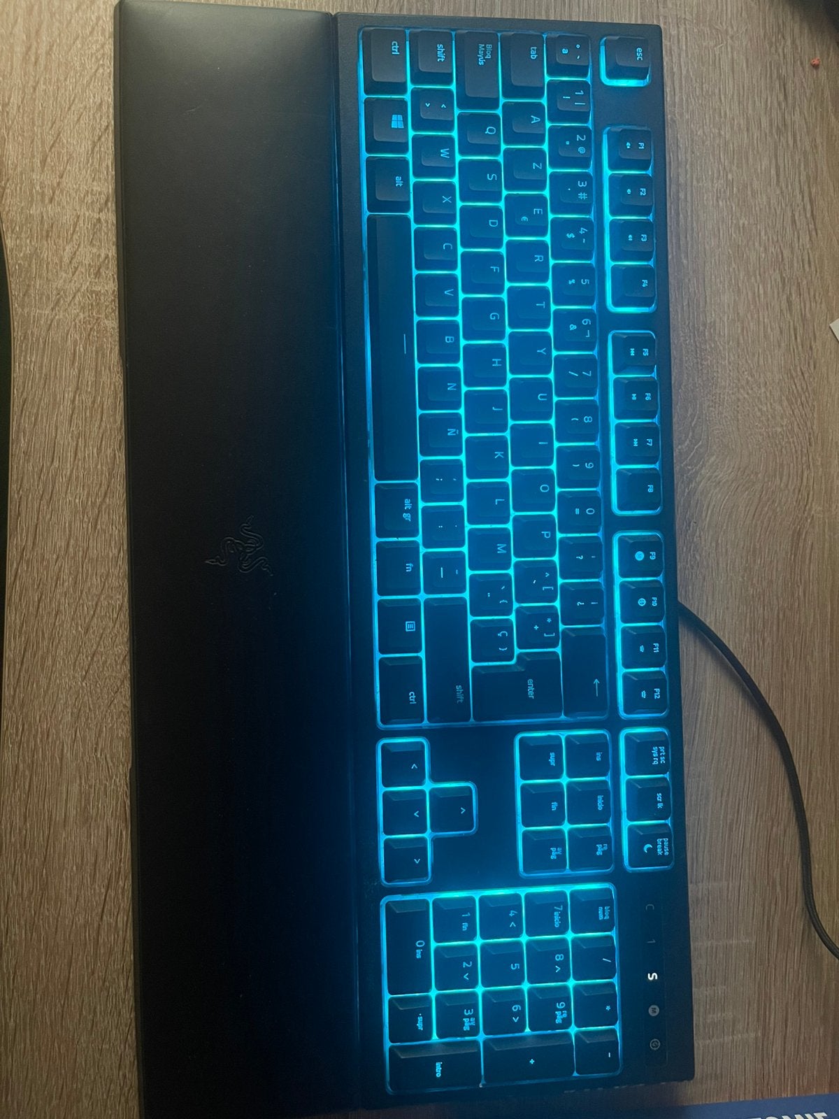 Clavier gaming Razer Ornata Chroma, Computers en Software, Ophalen, Zo goed als nieuw