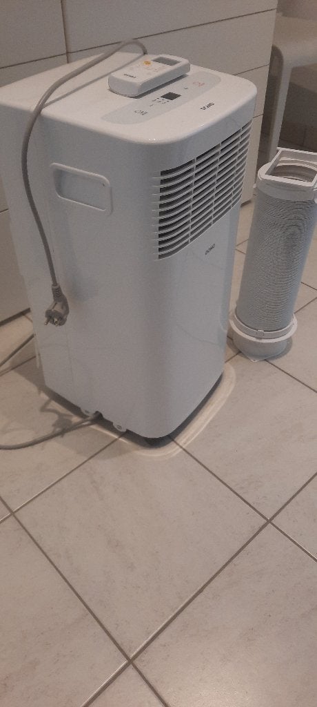 REFROIDISSEUR MOBILE, Electroménager, Enlèvement, Utilisé, Télécommande, Climatiseur mobile