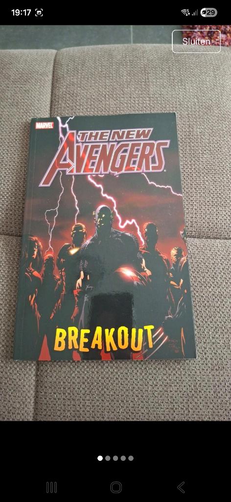 comics marvel, Boeken, Ophalen of Verzenden, Zo goed als nieuw