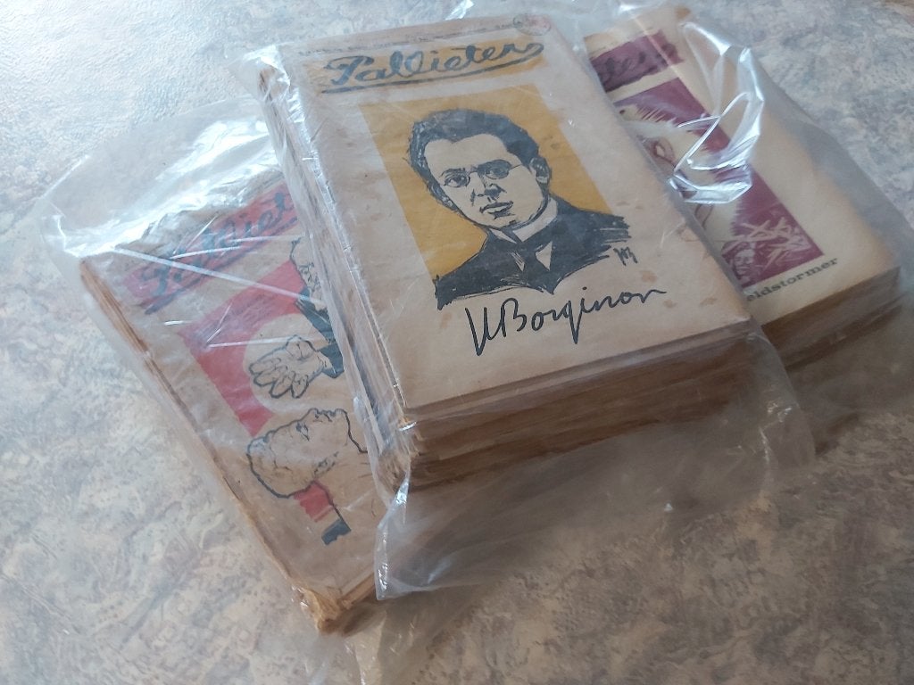 Vlaanderen Interbellum Raad Repressie Pallieter Borms 1302, Verzamelen, Ophalen of Verzenden