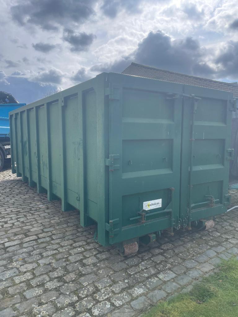 Container, Zakelijke goederen, Ophalen