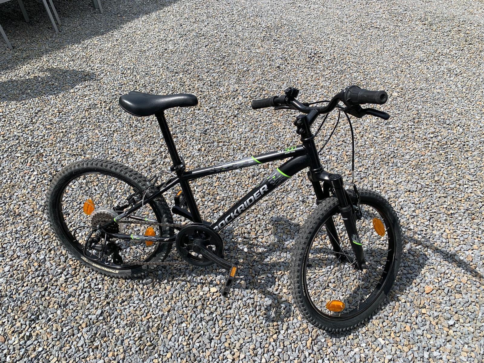 Vélo BTwin Rockrider 20 pouces, Vélos & Vélomoteurs, Enlèvement, Comme neuf, Acier, 16 à 20 pouces