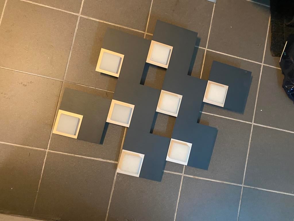 Plafondlamp, Ophalen, Zo goed als nieuw